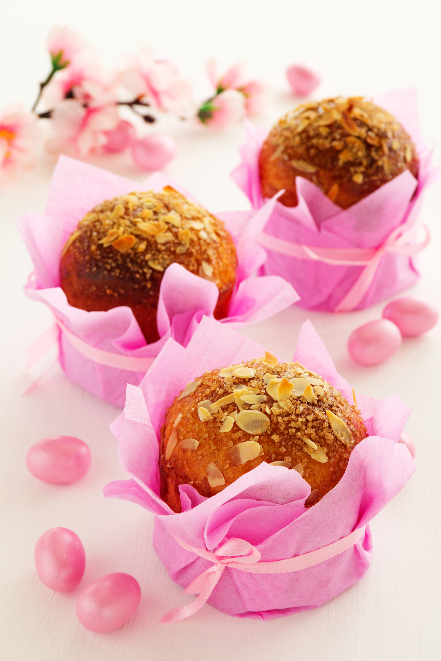 Pink Easter Cake Simple Small Batch Recipe