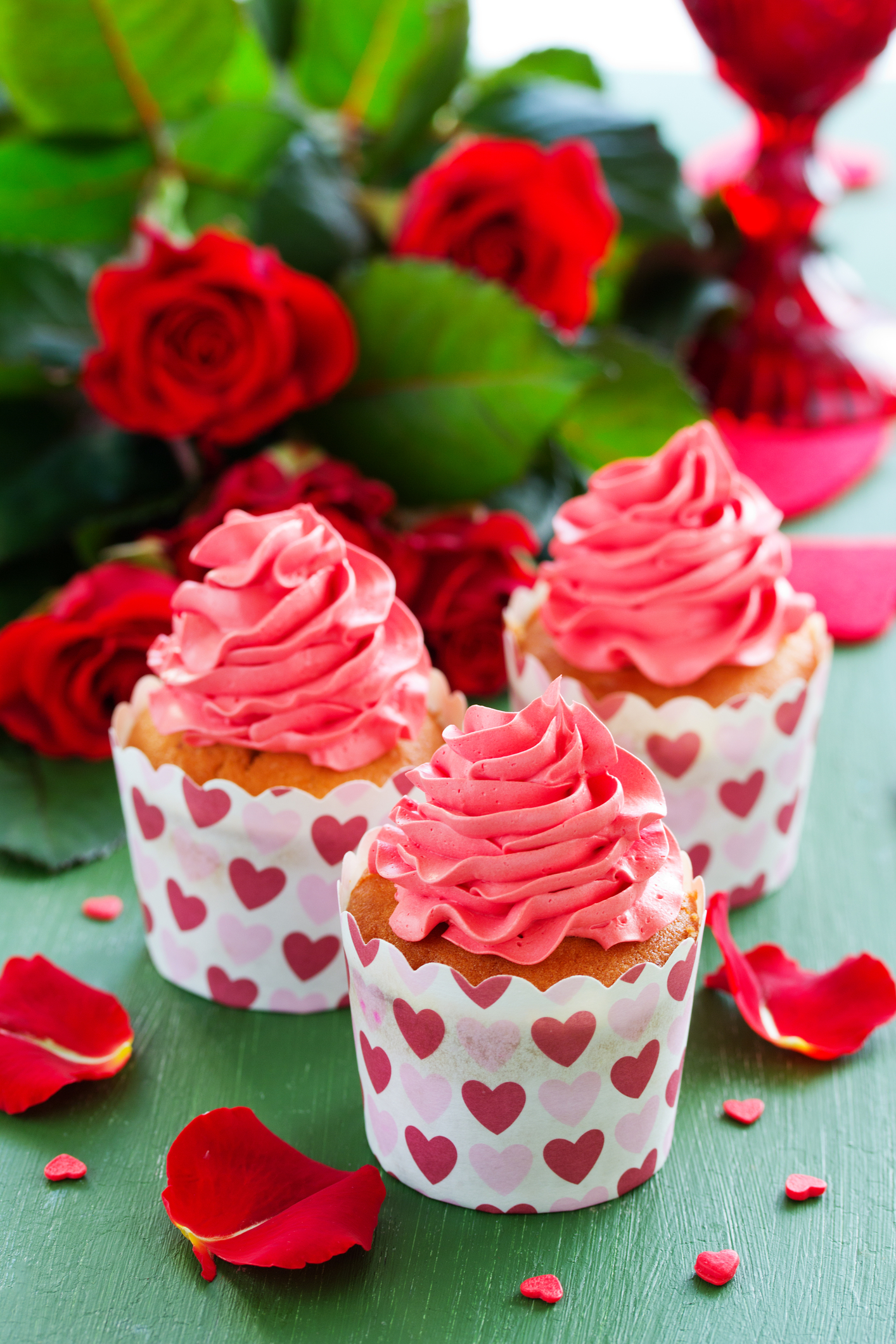 Pink Valentine Cupcakes Simple Romantic Recipe