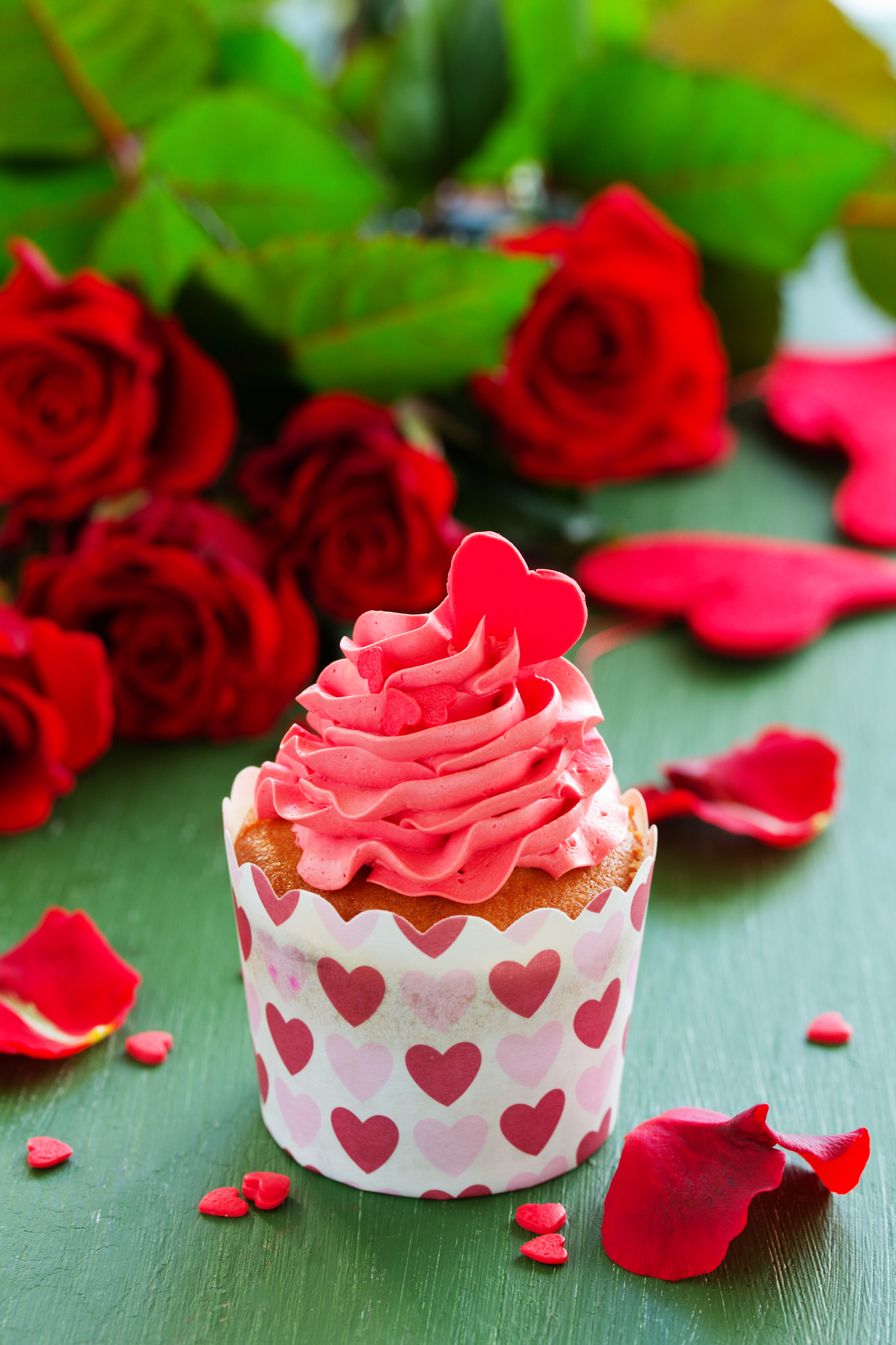 Pink Valentine Cupcakes Simple Romantic Recipe