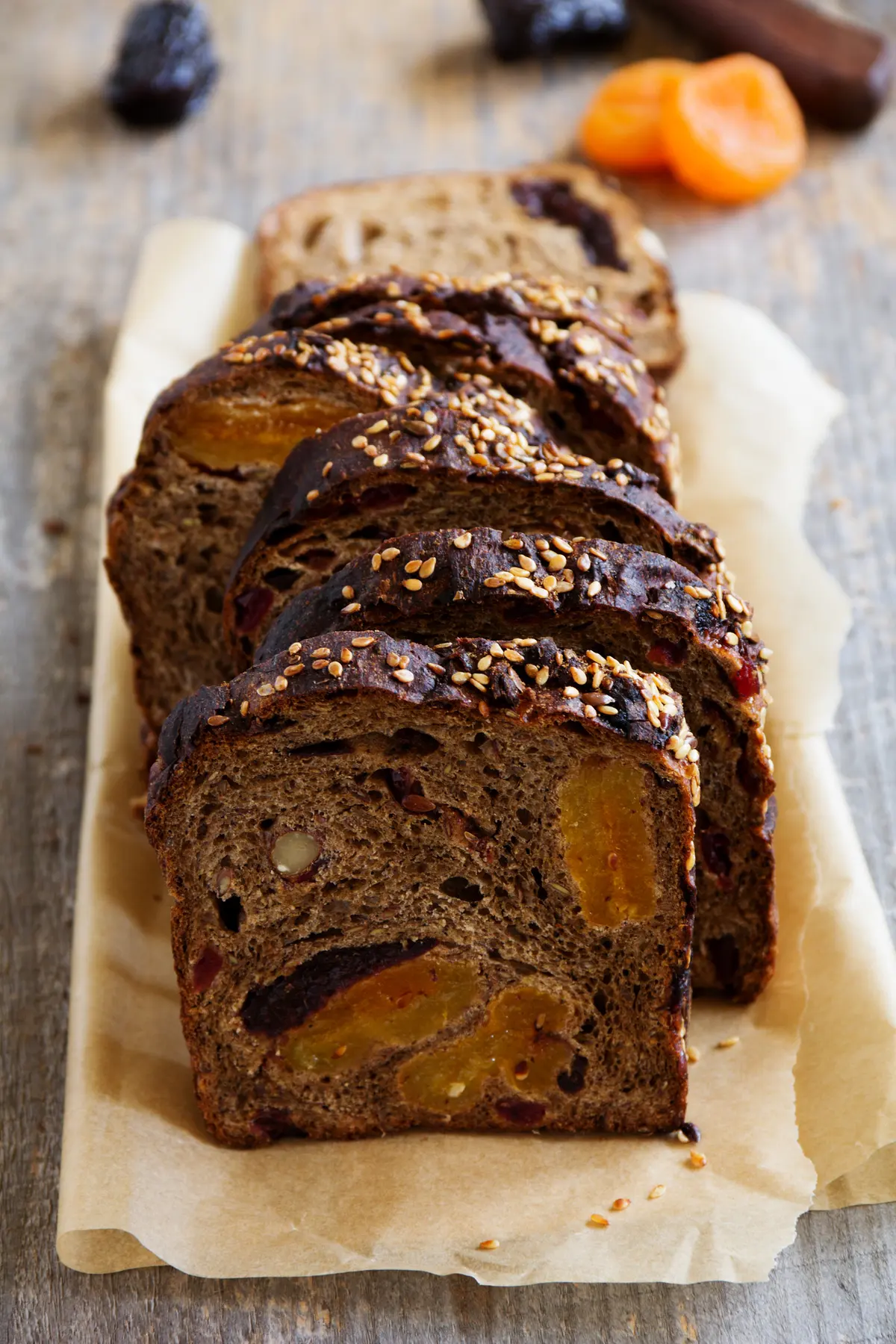 Cranberry Apricot Walnut Holiday Bread Recipe
