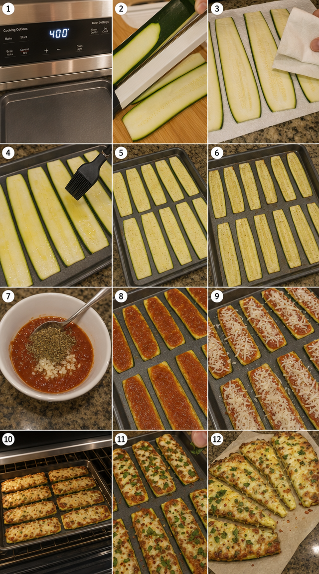 Cheesy Zucchini Pizza Bites Perfect Healthy Snack ingredients