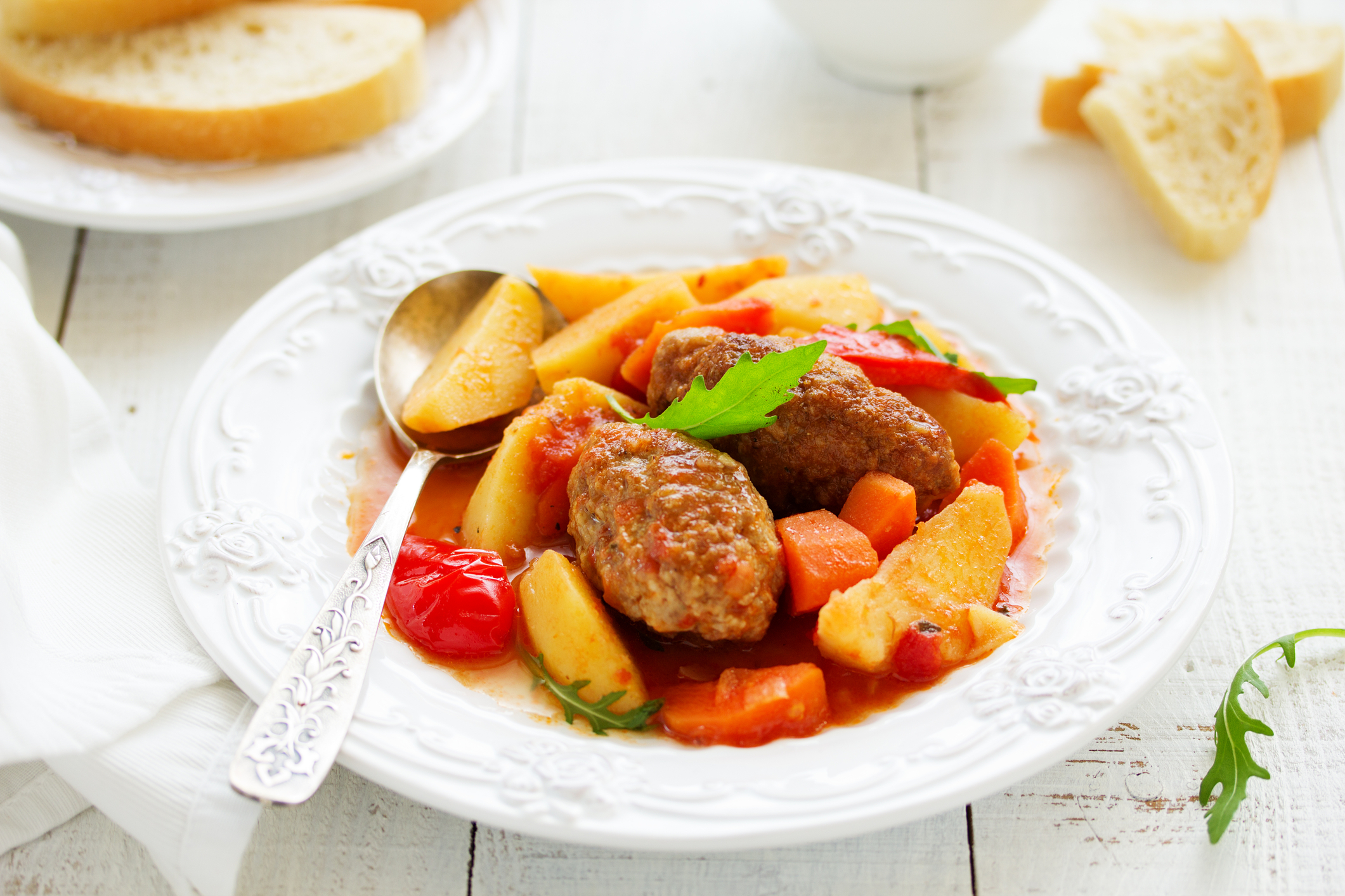 Hearty Meatball Vegetable Soup Comfort Recipe