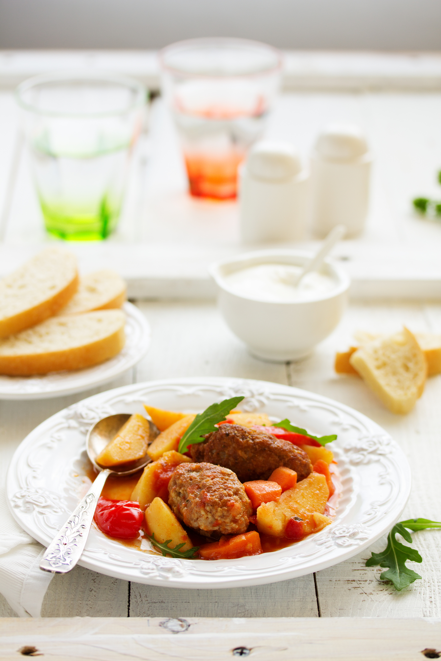 Hearty Meatball Vegetable Soup Comfort Recipe