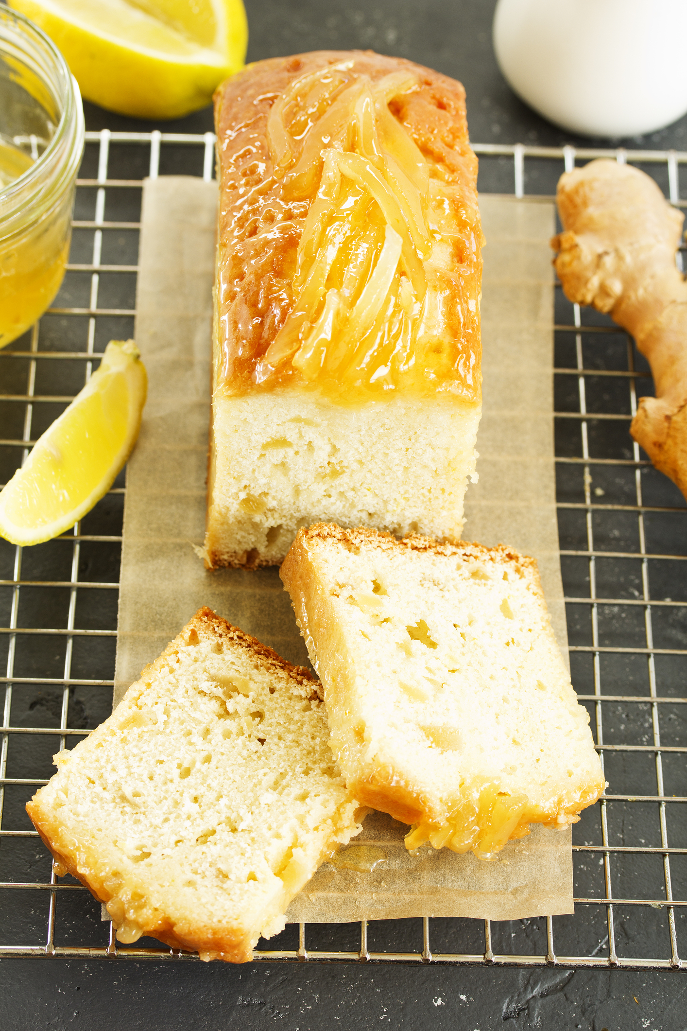 Zesty Lemon Ginger Cupcakes Homemade Recipe Zesty Lemon Ginger Cupcakes Homemade Recipe
