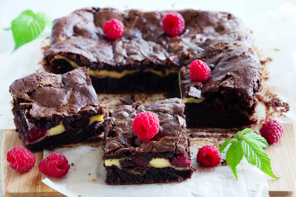 Raspberry Mascarpone Brownie A Decadent Chocolate Treat