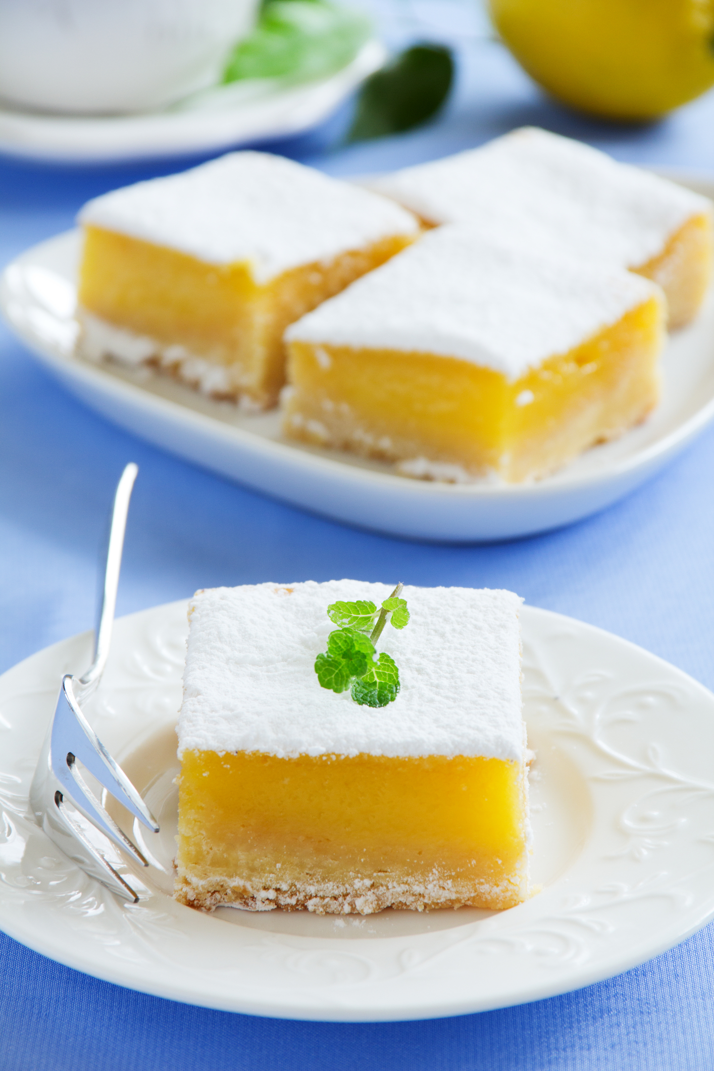 Easy Lemon Bars Zesty Cookie Cake Treat