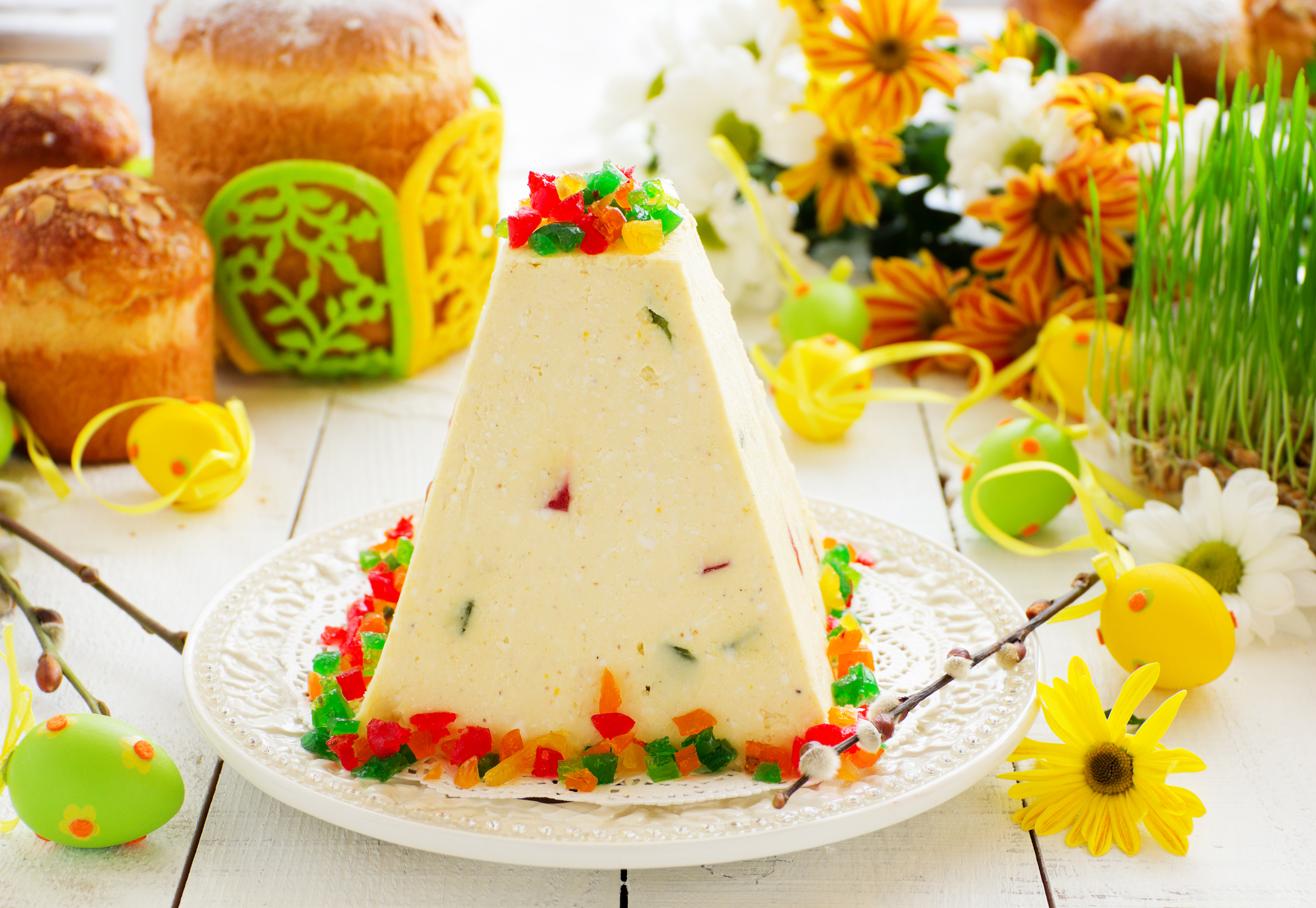 Traditional Easter Paskha Cottage Cheese Delight Traditional Easter Paskha Cottage Cheese Delight