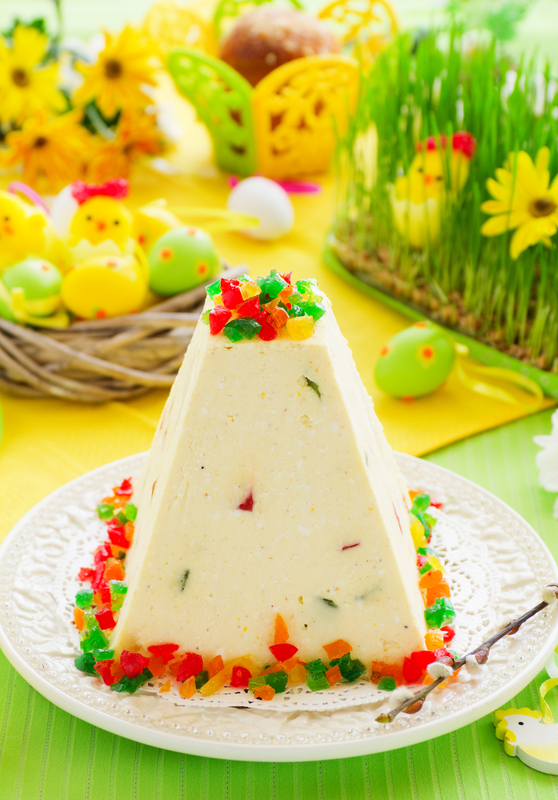Traditional Easter Paskha Cottage Cheese Delight