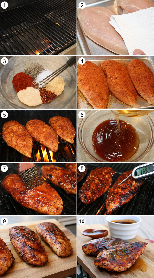 Smoky Honey Glaze Makes Grilled Chicken Shine ingredients