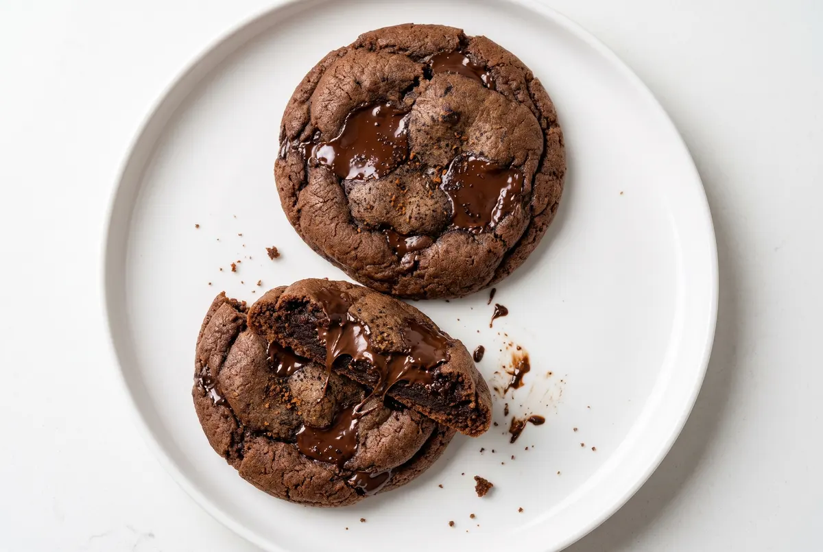 Brown Butter Chocolate Espresso Cookies Recipe