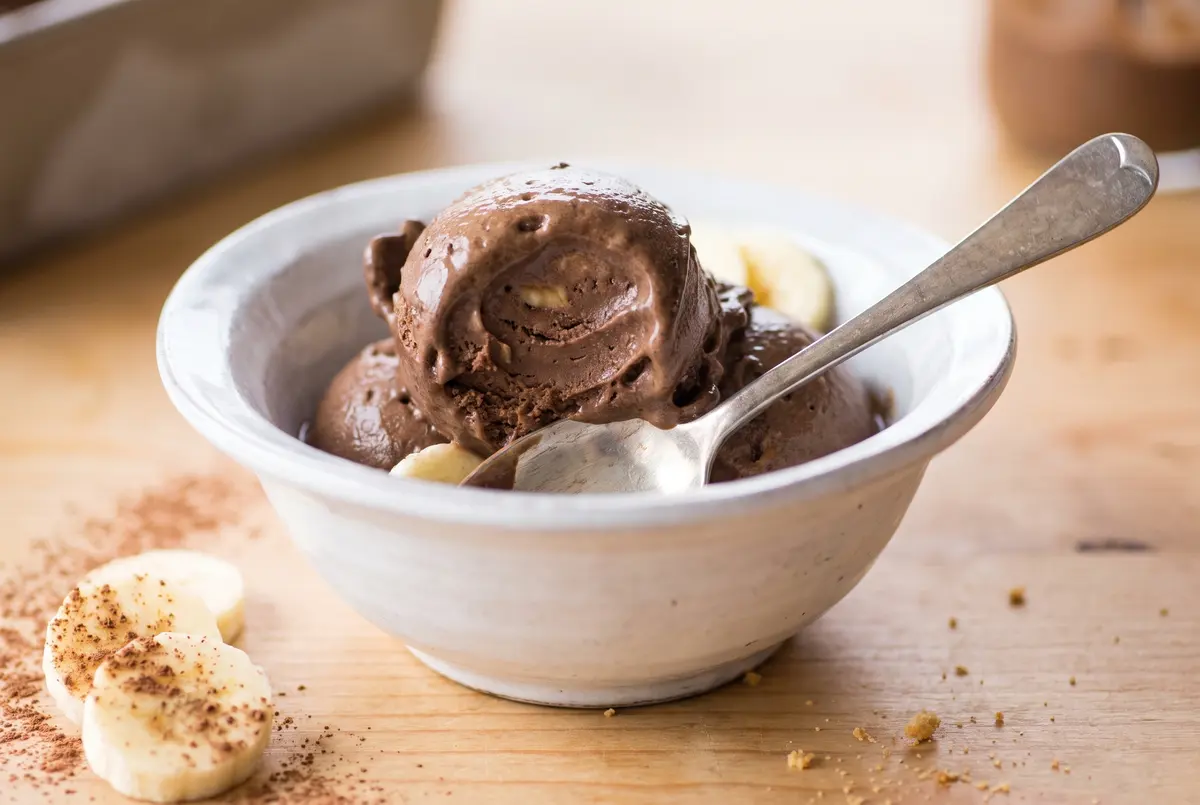 Chocolate Banana Ice Cream Chocolate Banana Ice Cream