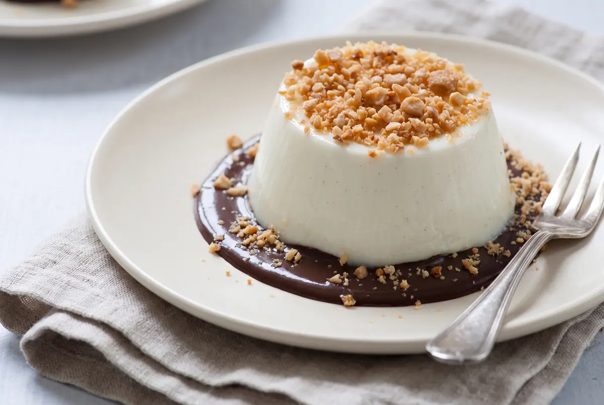 Easy Chocolate Cardamom Panna Cotta (Silky & Make-Ahead)
