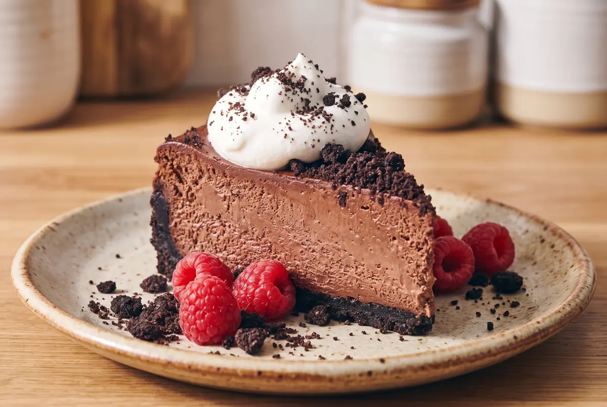 Chocolate Cheesecake Chocolate Cheesecake
