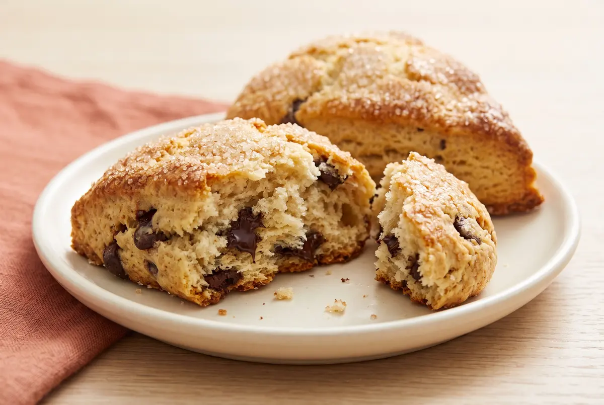 Chocolate Chip Scones