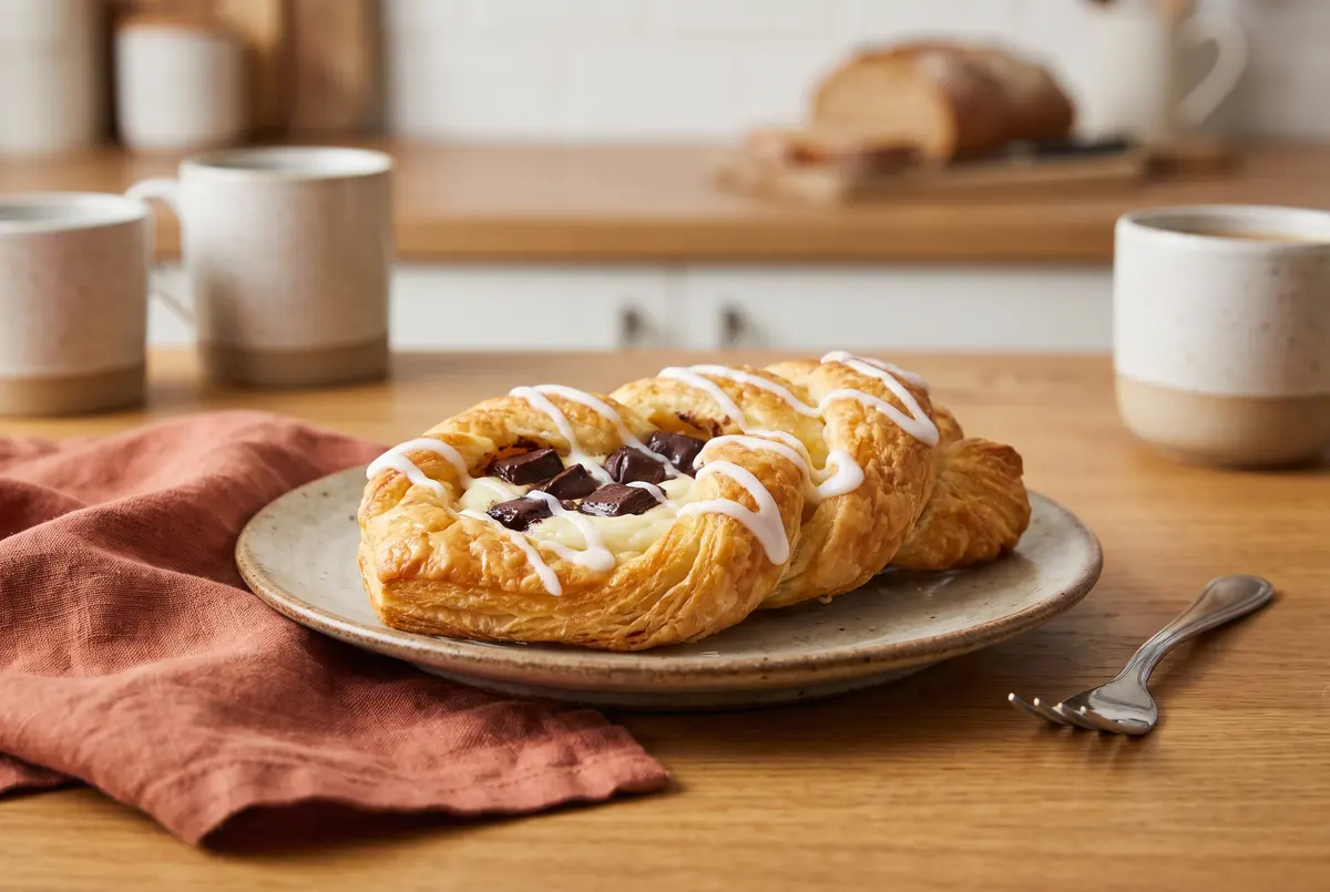 Chocolate Danish Chocolate Danish