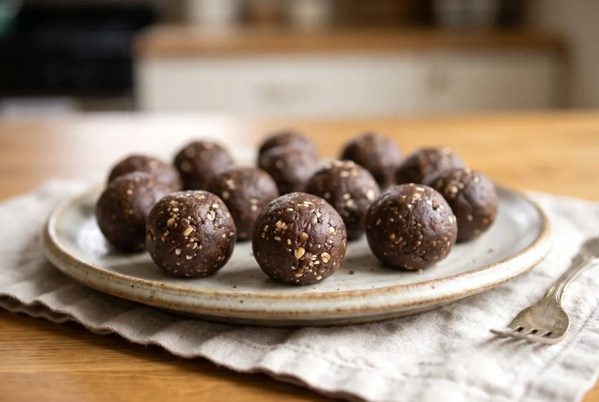 Chocolate Energy Bites