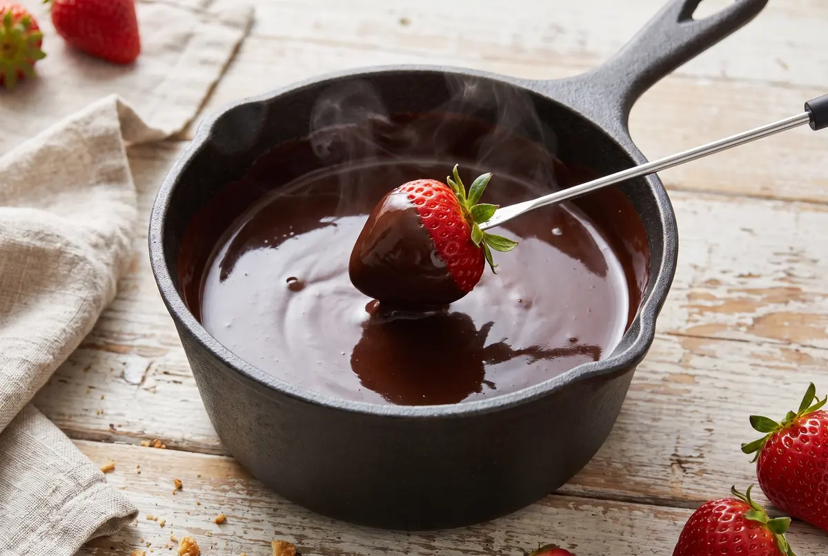 Chocolate Fondue