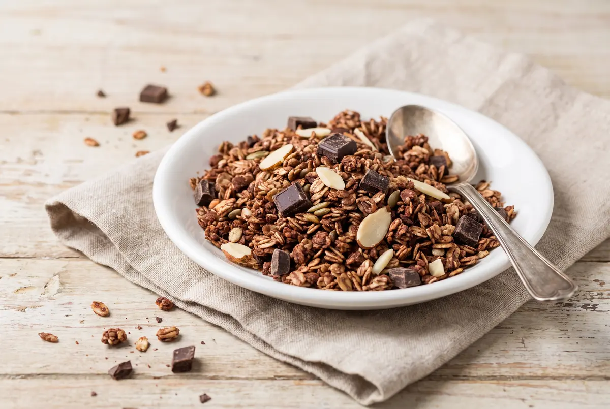 Chocolate Granola