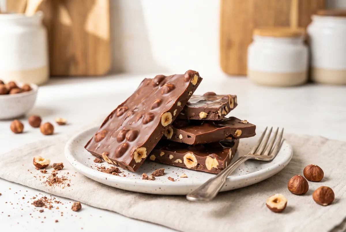 Easy Homemade Chocolate Hazelnut Gianduja (Silky Italian-Style)