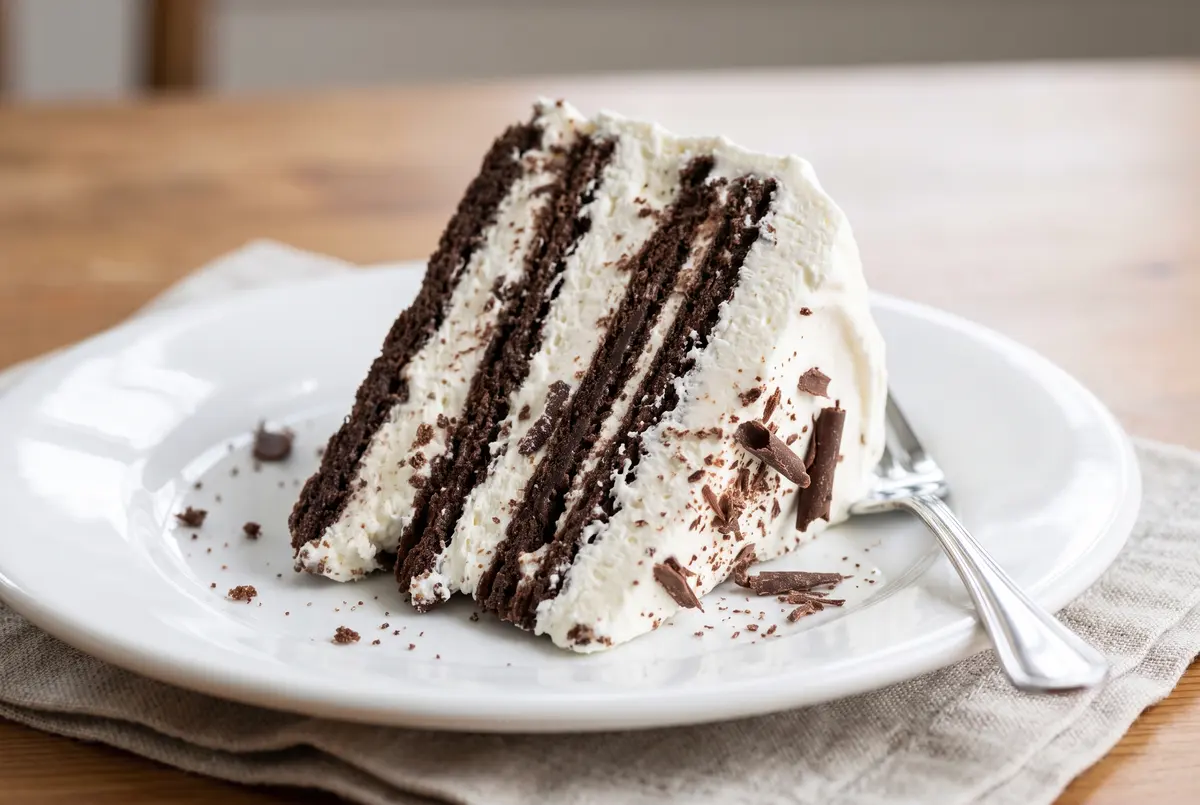 Chocolate Icebox Cake