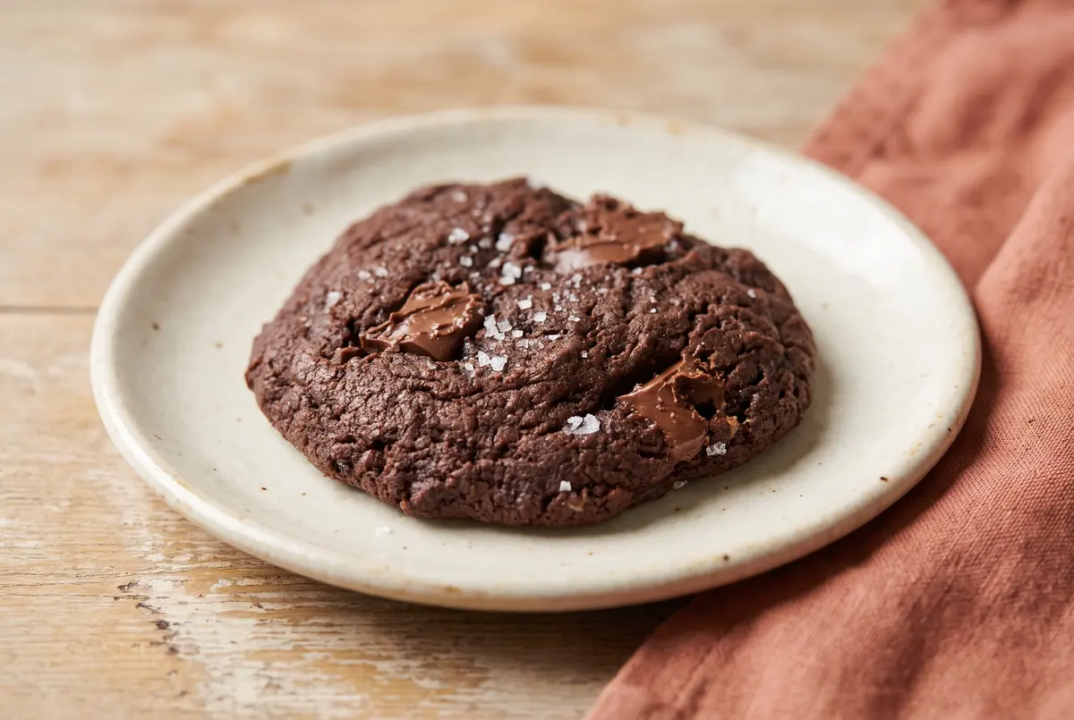 Chocolate Malt Cookies