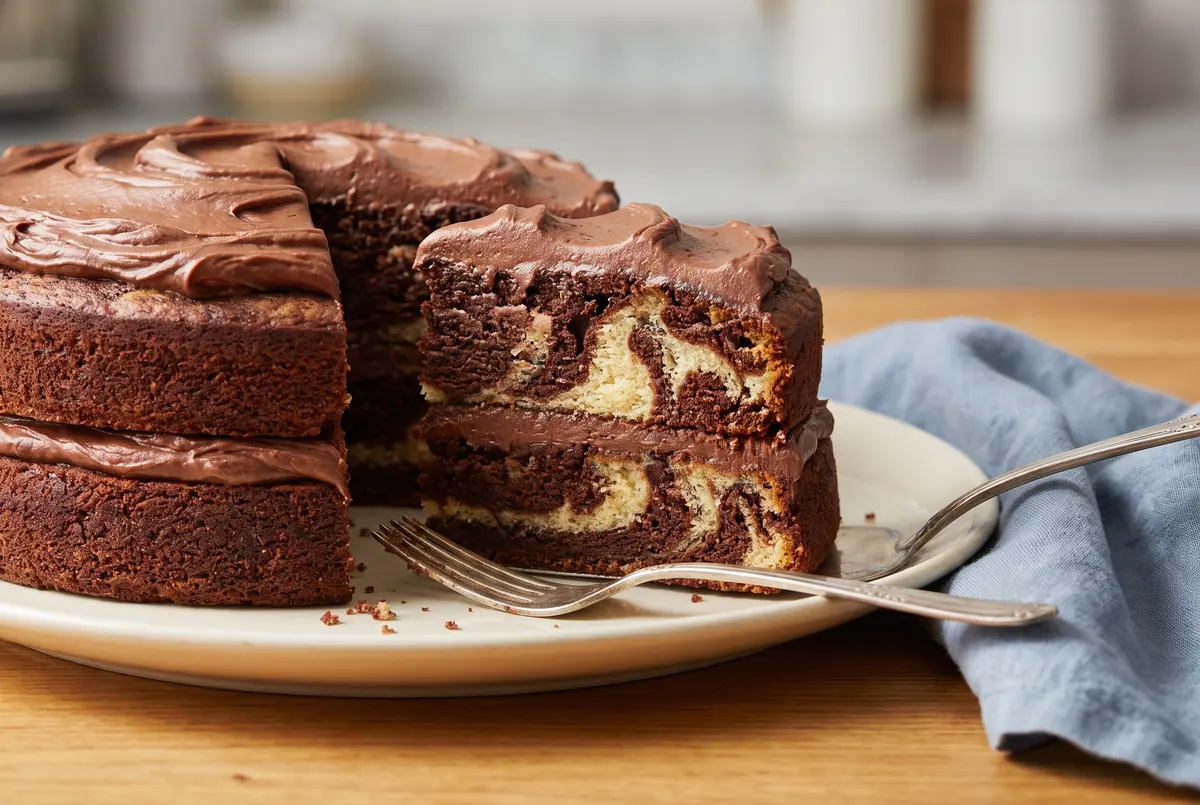 Chocolate Marble Cake