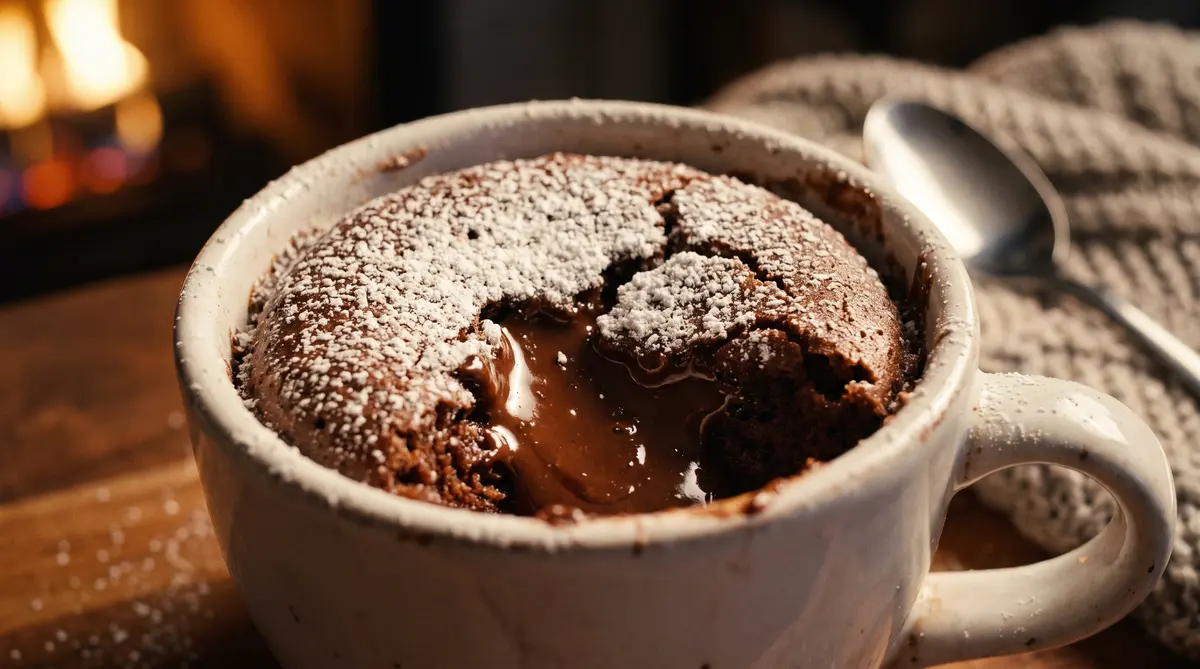 Easy Homemade Chocolate Mug Cake Recipe
