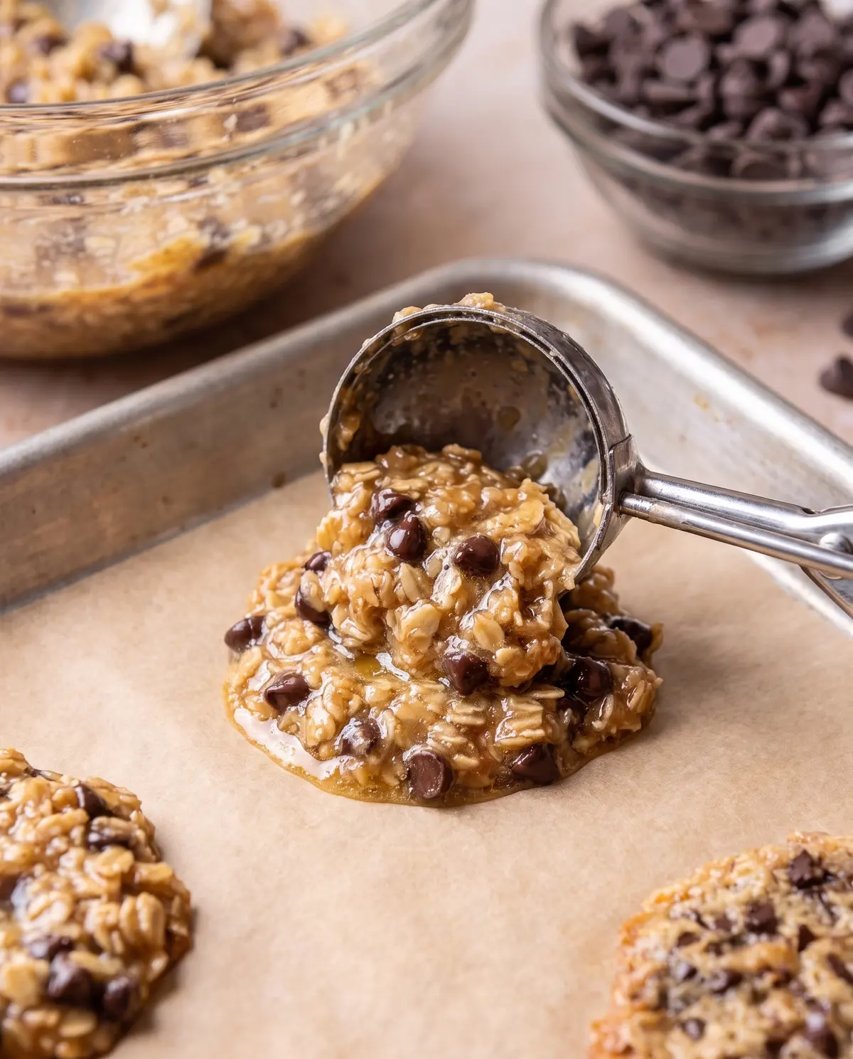 Easy Chocolate Oatmeal Lace Cookies Recipe (Crispy & Delicate)