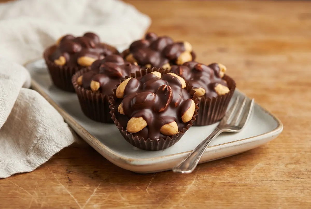 Chocolate Peanut Clusters