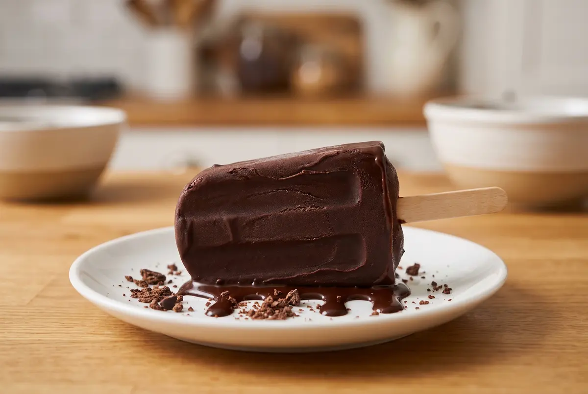Chocolate Popsicles Chocolate Popsicles
