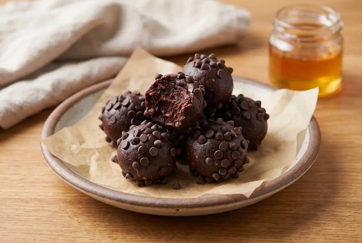 Chocolate Protein Balls Chocolate Protein Balls