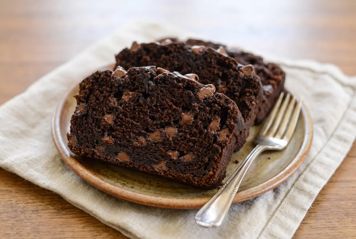 Chocolate Pumpkin Bread Chocolate Pumpkin Bread