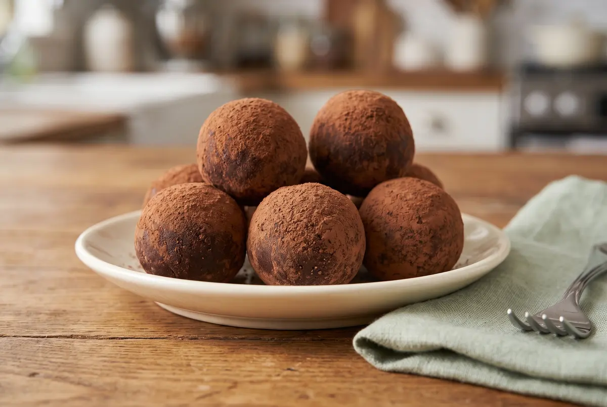 Chocolate Rum Balls