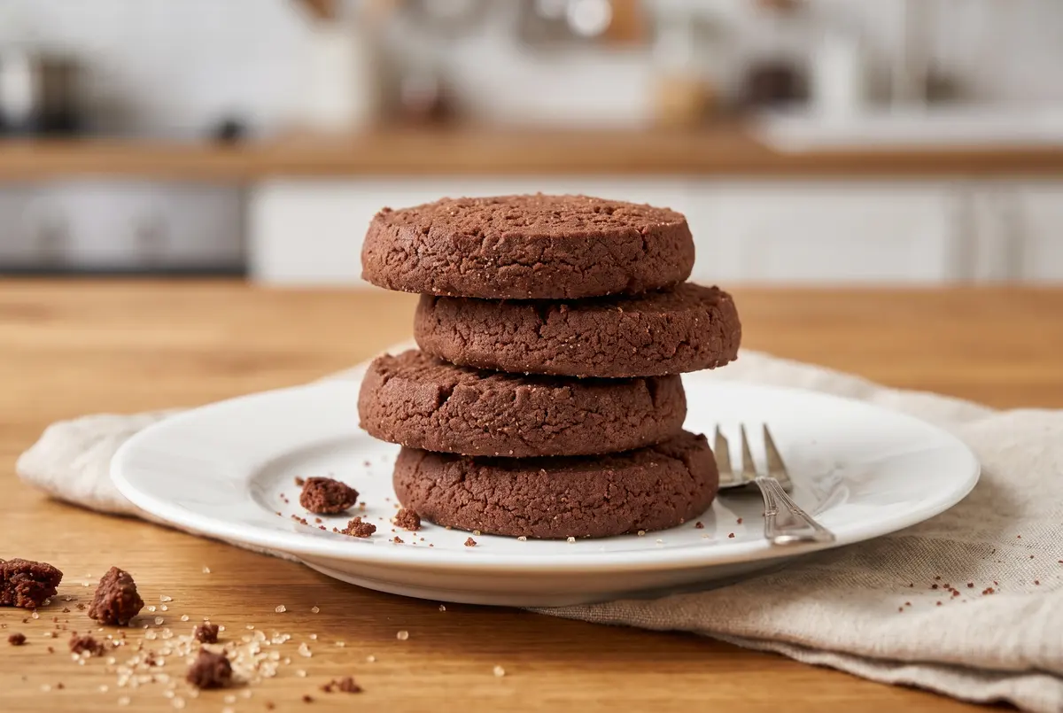 Chocolate Shortbread Cookies
