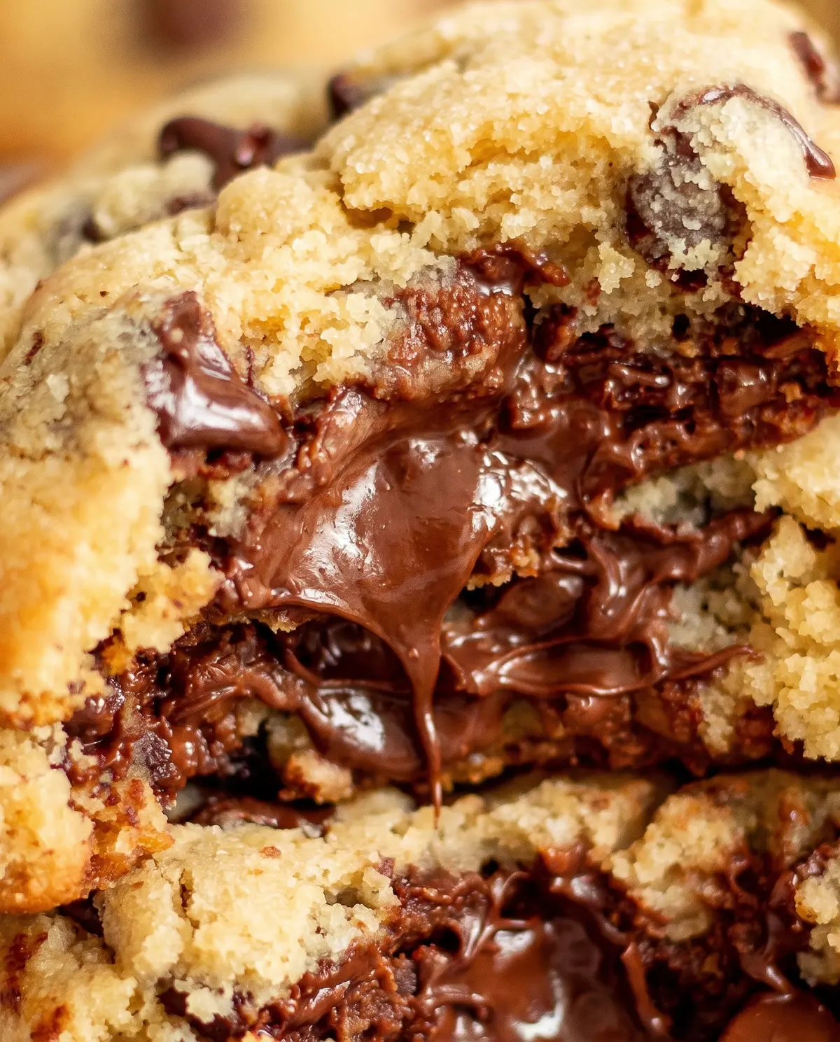 Best Chocolate Stuffed Cookies Recipe (Molten Center)