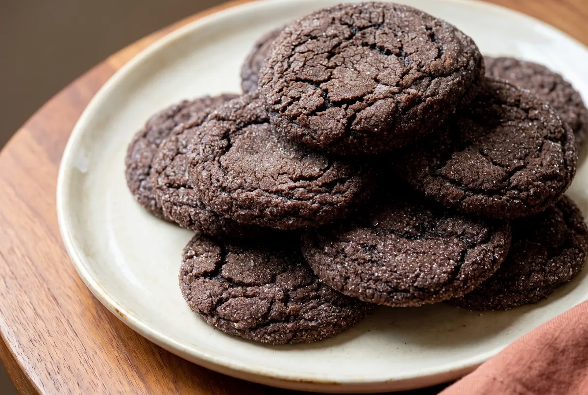 Chocolate Sugar Cookies Chocolate Sugar Cookies