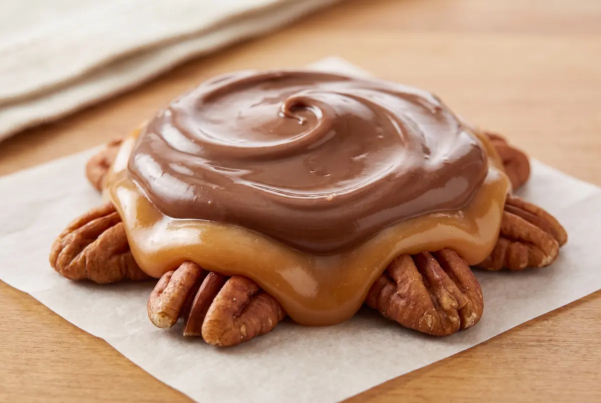 Chocolate Turtle Candy