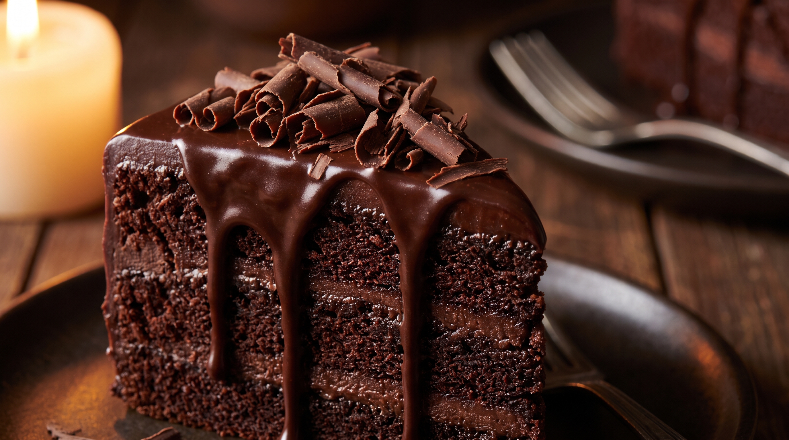Death By Chocolate Cake