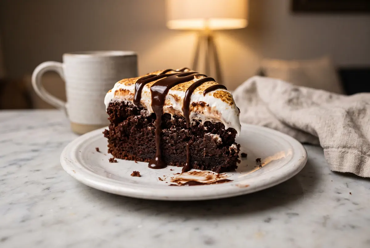 Classic Mississippi Mud Cake Recipe