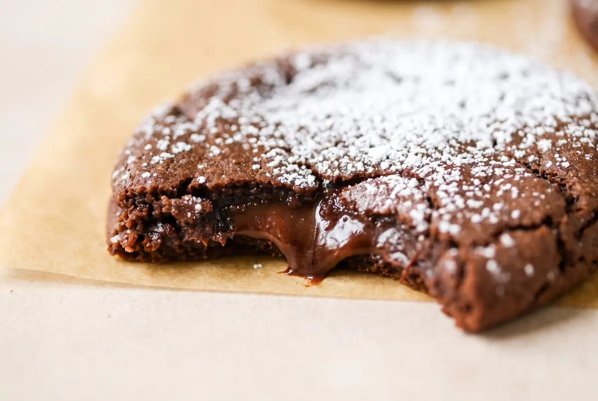 Best Molten Lava Cookies Recipe (Gooey Chocolate Centers)