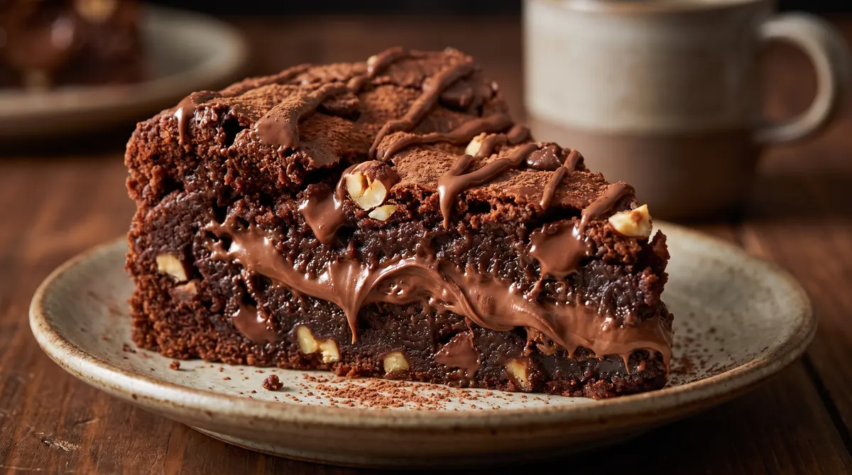 Ultimate Nutella Swirl Brownies Recipe