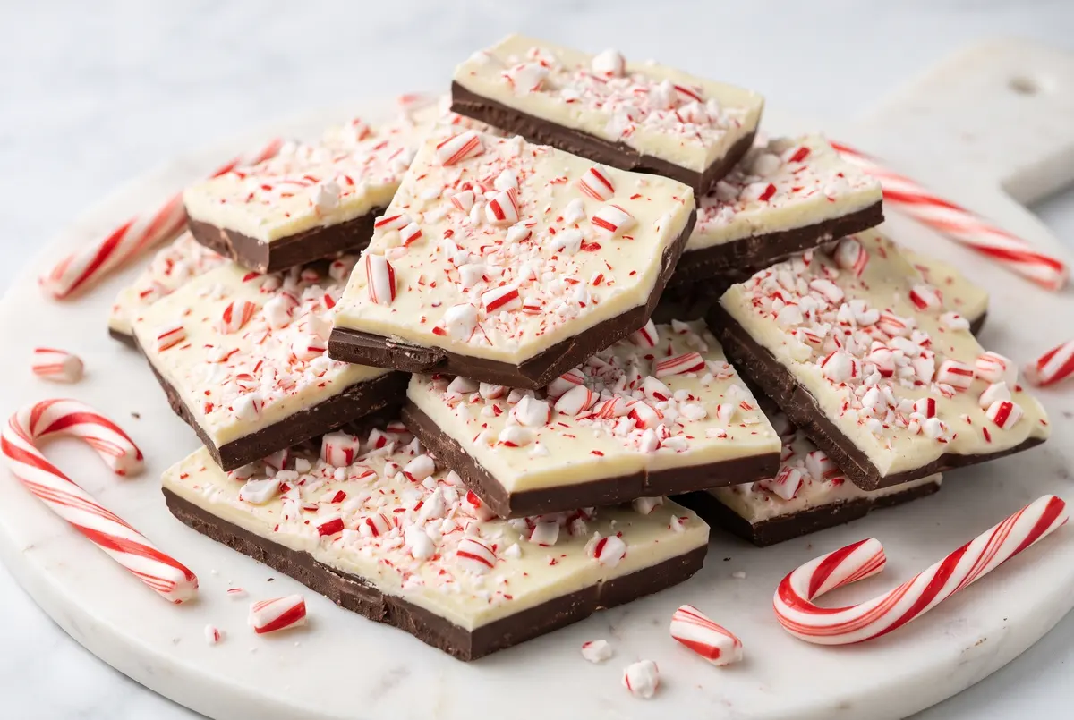 Homemade Peppermint Bark (5-Ingredient Recipe) Homemade Peppermint Bark (5-Ingredient Recipe)