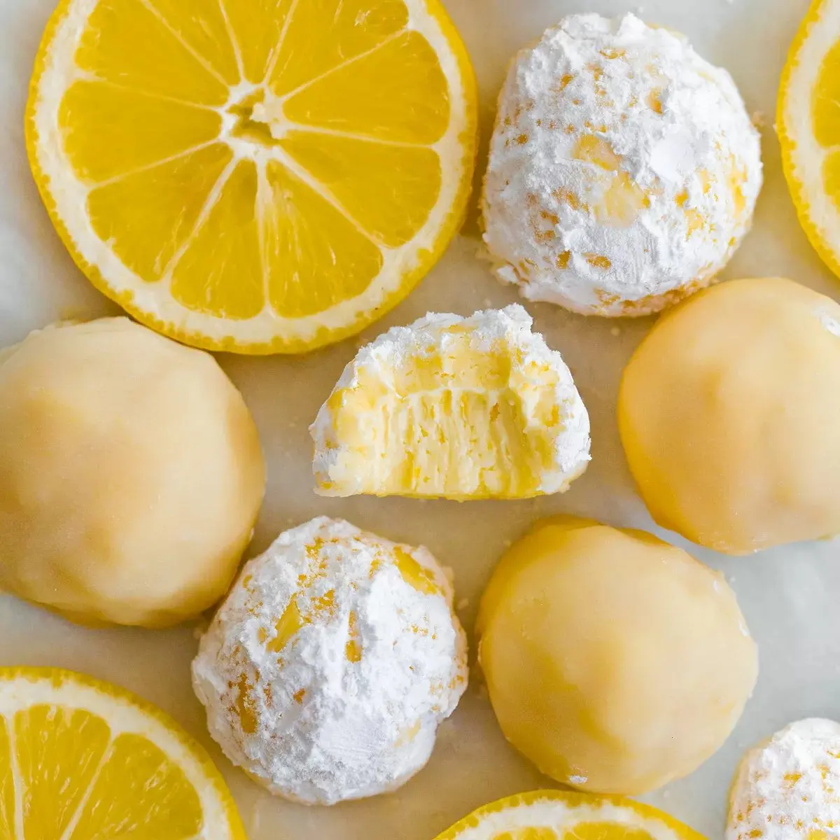 Lemon Truffles - Easy, 3 Ingredient Recipe!