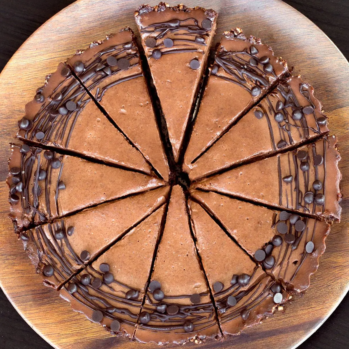 Vegan Chocolate Tart