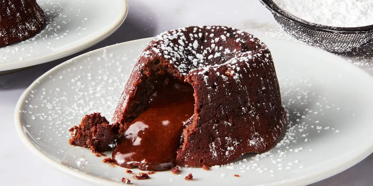 Molten Chocolate Lava Cakes Are For The True Chocolate Lovers