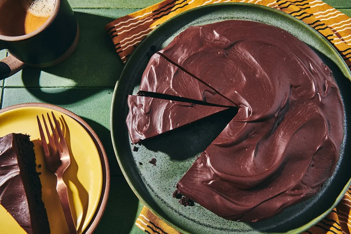 Flourless Chocolate Cake