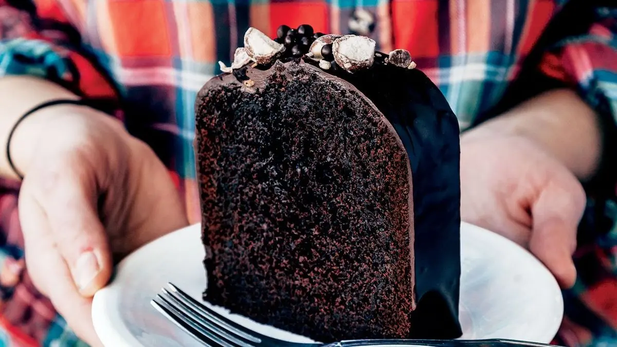 Malted Chocolate Cake