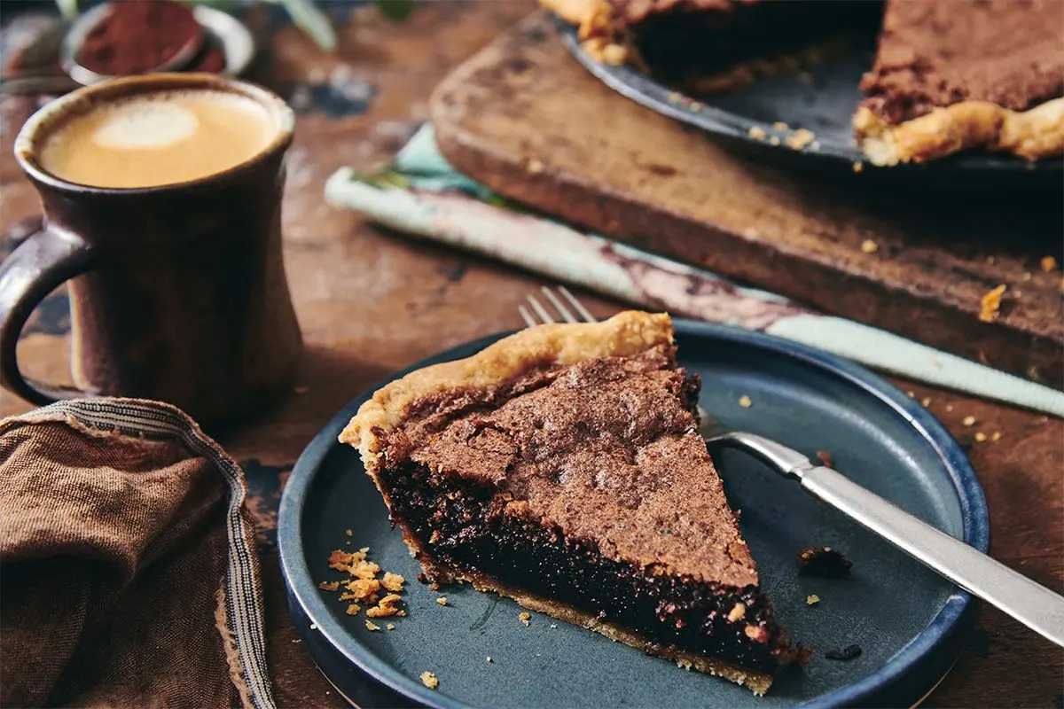 Chocolate Midnight Pie Recipe