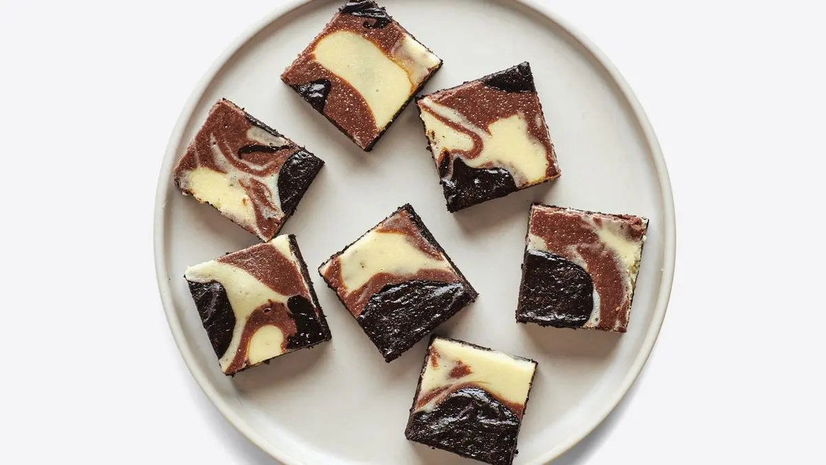 Camouflage Chocolate Fudge Brownies Recipe
