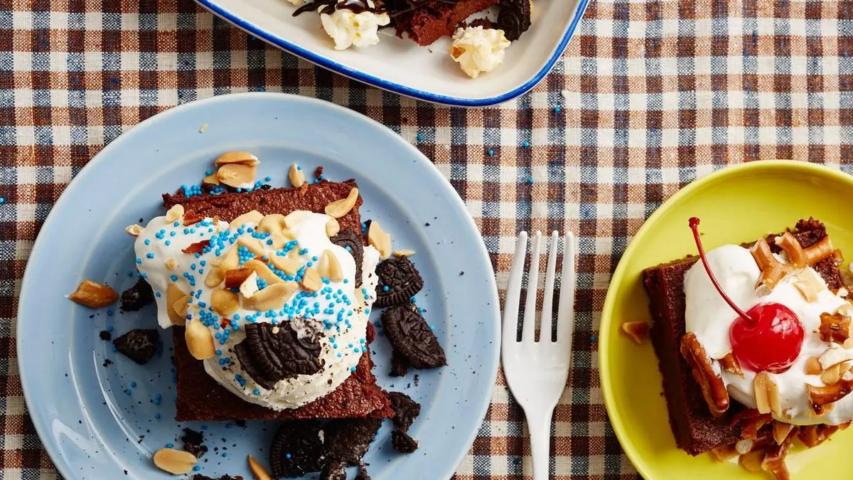 Fudgy Brownies Recipe